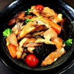 鶏ときのこの焼き野菜炒めサラダ【プロのおかずレシピ】