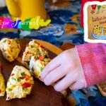 📖レシピノート/朝食にぴったり☀️カラフル野菜のスコーン🤹♀️