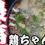 (独身料理)鶏肉と野菜のおいしい魔法鍋レシピ(鶏ちゃんこ鍋)
