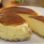 水切りヨーグルトで作る低脂肪ベイクドチーズケーキの作り方・レシピ【脂肪0ヨーグルト使用】Baked Cheesecake of yogurt Recipe｜Coris cooking