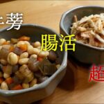 【毎日ごぼう生活】ごぼう副菜2品ご紹介〈#172/節約ごはん編〉