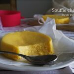 オーブンなし！ダイソーグッズでスフレチーズケーキ作り方 [材料3つ] Soufflecheesecake