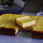 チーズケーキタルト作り方！簡単ただ待つだけ！[材料4つ・オーブン不要] Cheesecake tart