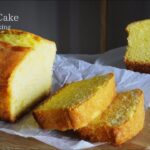 パウンドケーキ作り方！材料4つで本格？！[HM、薄力粉、ベーキングパウダーなし]