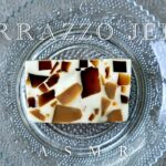 【ASMR】テラゾーゼリーの作り方（レシピ）|4K|How to make Terrazzo Jelly  (recipe）｜萌え断スイーツ！エスプレッソマシンで作る本格コーヒーゼリー（EC680）