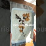 Christmas mousse クリスマススイーツ🍰🎄🍨/クリスマス/スイーツ/お菓子作り/お菓子レシピ/大学生