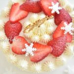 雪の結晶の作り方❄️冬のお菓子、クリスマスケーキの飾りに!食べられる雪の結晶を作ろう!すぐ出来るマシュマロフォンダントで作る雪の結晶❄️Eatable snowflakes