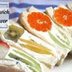 【Fruit sandwich like a flower】 フラワー風フルーツサンドの作り方