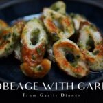 にんにく香るちくわの磯辺揚げの作り方／How to make ISOBEAGE with garlic／簡単 揚げない サクサク お弁当のおかずにぴったり