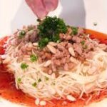 【ミシュランシェフの麺レシピ #ダイジェスト版 】MASA’S KITCHEN・鯰江シェフ が教える「汁なし坦々麺」 #Shorts