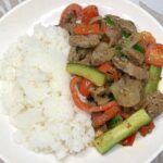 肉と野菜のレシピMeat and vegetable recipes