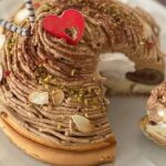 Mont Blanc Cheese Cake Recipe モンブランチーズケーキレシピ