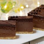 生チョコチーズケーキの作り方  NO-BAKE Chocolate Cheesecake (Nama-Choco Cake)