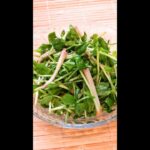 【レシピ動画】お弁当・おつまみにも☆簡単もう一品♪豆苗とかまぼこの和え物★ #Shorts