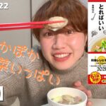 【Vlog】野菜はスープとみそ汁でとればいい！【後編】この冬、全レシピ食べるぞー！