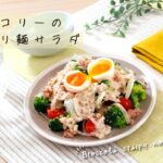 ブロッコリーのパリパリ麺サラダ【きちんとキッチンbydaiei】