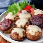 【しいたけバーグ】しっかり味付け♪お弁当おかずにも！｜macaroni（マカロニ）