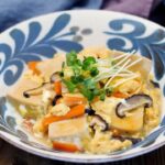 【高野豆腐の卵とじ】甘すぎない♪シンプル副菜！｜macaroni（マカロニ）