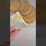 簡単レシピ　スイーツ　クリームチーズ　#shorts