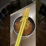 【牡蠣醤油ラーメンの作り方】 #shorts