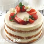 初心者がこのレシピでつくるべき３つの「ない」！　デコレーションケーキ・クリスマスケーキ・ネイキッドケーキの作り方