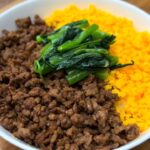 プロの三色丼の作り方-レシピ-