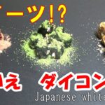 【見た目はスイーツ】おいしい大根スイーツ　簡単レシピ