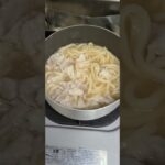 ばる流肉うどんのレシピ
