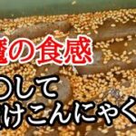 ブリンブリンの食感がヤバい！こんにゃくを麺つゆに漬けるだけの簡単作り置きレシピ