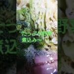 簡単レシピ 野菜煮込み