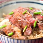 【旨いに決まってる】牛肉丼【いい肉の日】