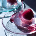 ツヤツヤいちごの水信玄餅の作り方。