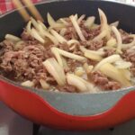 柔らか牛皿、牛丼。クックパッドレシピ📄に載せています。