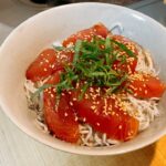 お寿司屋さん直伝！「マグロの漬け丼」