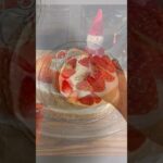 低糖質スイーツ1分レシピ【ショートケーキ】