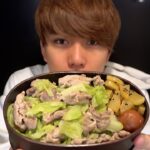 10分で作れる!おいしい爽やか豚キャベツお弁当を共有します!!