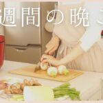 【1週間の夕飯】ホットクックで楽チン丼ぶり5日間/定番ご飯で家族ウケ最強！/働くママ【ハプニング続出】hotcook/helsio