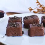 【材料3つ！レンジで簡単】チョコレートオレオケーキ作り方！【簡単混ぜるだけ！】