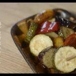 MIKURAのレシピ｜揚げ夏野菜のマリネ