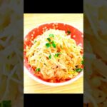 【レシピ動画】お弁当にも♪しらたきとえのきのたらこ和え★ #Shorts