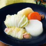【ロール白菜ポトフ】コンソメで簡単！野菜の甘味を味わう♪｜macaroni（マカロニ）