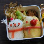 簡単弁当レシピ 弁当日記 #shorts お弁当の詰め方 冷凍食品でズボラ弁当 お弁当ピックで可愛く デコ弁 キャラ弁