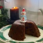 低糖質クリスマスプディングレシピ#shorts