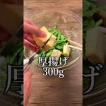 スタミナ厚揚げそぼろ丼#shorts