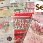 可愛いお弁当ピック【セリア】購入品 お正月のお重や料理にも飾れます #shorts