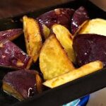 【お弁当デザート】大学芋の作り方。ハチミツを使用してホクホクなレシピ