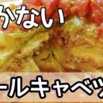 簡単！時短！ヘルシー【巻かないロールキャベツ】野菜たっぷり、クリスマスにも。