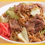 【焼きそばの美味しい作り方】市販品が絶品になるレシピを紹介♪【失敗ポイントも解説】