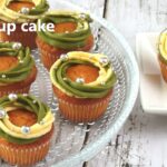 裏ワザ　バタークリーム！簡単！ミニカップケーキの作り方　クリスマスケーキ、持ち寄りパーティー、お正月などに最適！