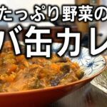 サバ缶カレー｜缶詰レシピ｜鯖缶｜たっぷり野菜｜ピロティーヌ